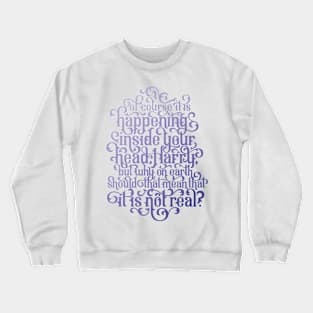 Happening Inside Your Head Crewneck Sweatshirt